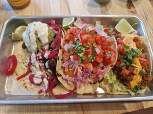  at Más Veggies Taqueria in Cambridge