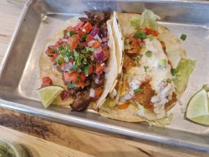  at Más Veggies Taqueria in Cambridge