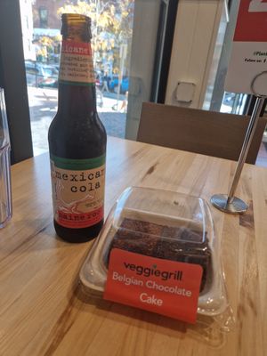  at Más Veggies Taqueria in Cambridge