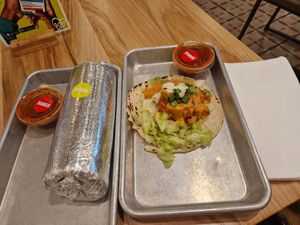  at Más Veggies Taqueria in Cambridge