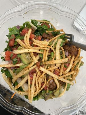   at Más Veggies Taqueriaa in New York City