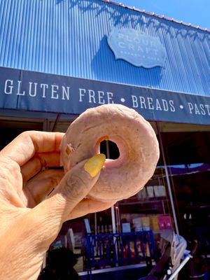   at Flour Craft Bakery in San Anselmo