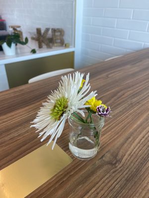 Inside the restaurant  at Kb & co in St Albert