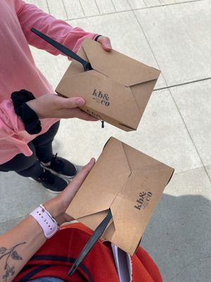 Takeout at Kb & co in St Albert