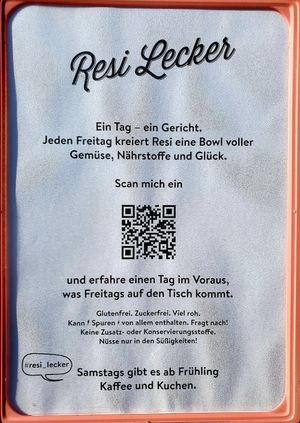 Information at Resi Lecker in Dusseldorf