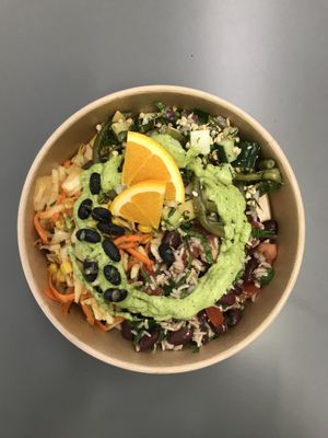 Healthy power bowl  at Resi Lecker in Dusseldorf