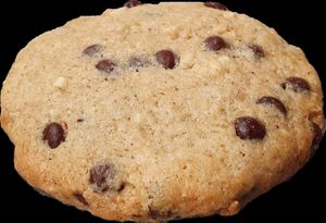 Buckwheat chocolate cookies
 Vegan
Crispy dough made out of buckwheat and spelt flour.
No wheatflour
Still we cant supply glutenfree  at Backhaus Licht in Balgheim