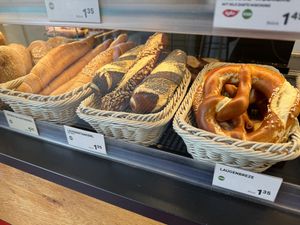 all vegan  at Anker - Schwedenpl  in Vienna