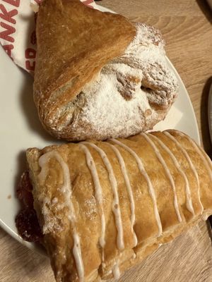 vegan danishes  at Anker - Schwedenpl  in Vienna