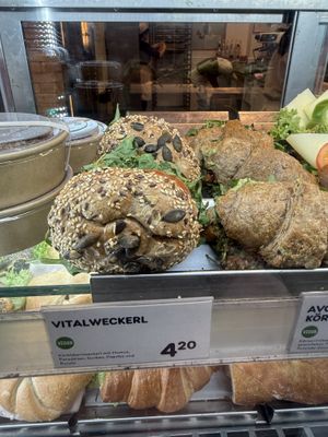 sandwich  at Anker - Schwedenpl  in Vienna