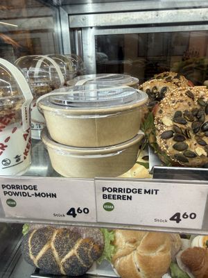 porridge  at Anker - Schwedenpl  in Vienna