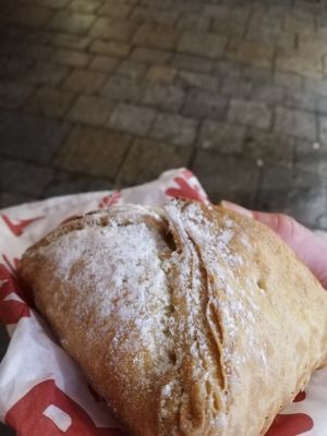 Dumpling with plum jam at Anker - Heidenschuß in Vienna
