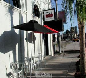 Exterior at Eatcetera in Galveston