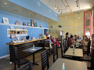   at Eatcetera in Galveston