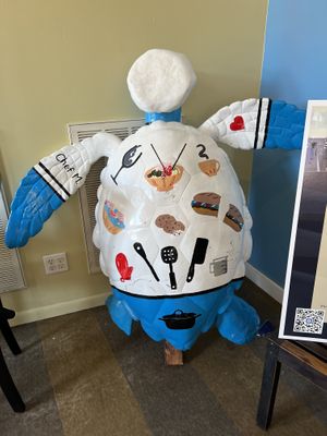   at Eatcetera in Galveston