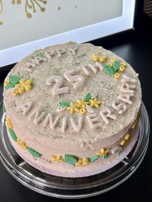 Custom chocolate cakee  at Eatcetera in Galveston