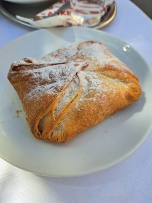 I don't know exactly anymore what this was, we didn't know how much we liked it at Anker - Hietzinger in Vienna