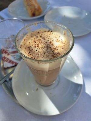 Chai latteee at Anker - Hietzinger in Vienna