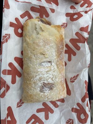 Apple pastry  at Anker - Opernpassage in Vienna