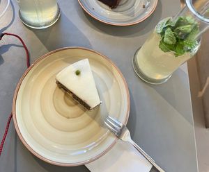 Poppyseed cake  at Anker - Bellariastr in Vienna