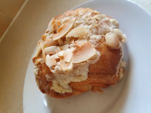 Vegan coconut pain au chocolat croissant 10/10 🤤 at The Flour Pot Bakery in Hove