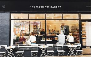 The Flour Pot Bakery at The Flour Pot Bakery in Hove