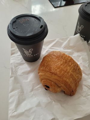  at The Flour Pot Bakery in Hove