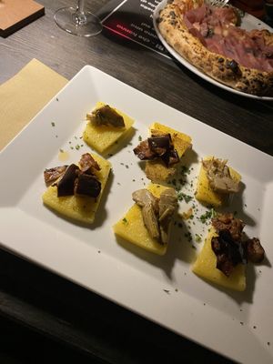   at Osteria Casa Pepe in Trieste