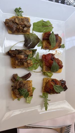   at Osteria Casa Pepe in Trieste