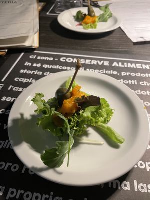   at Osteria Casa Pepe in Trieste