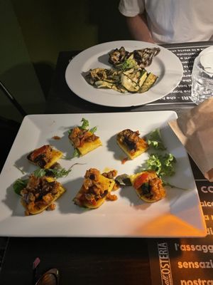   at Osteria Casa Pepe in Trieste