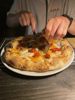   at Osteria Casa Pepe in Trieste