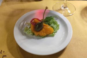 starter at Osteria Casa Pepe in Trieste