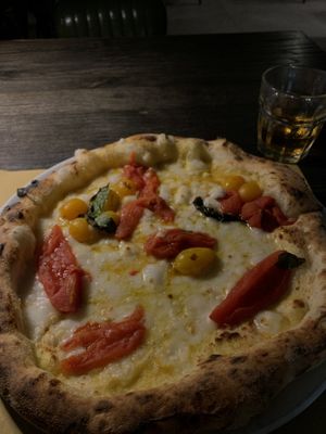   at Osteria Casa Pepe in Trieste