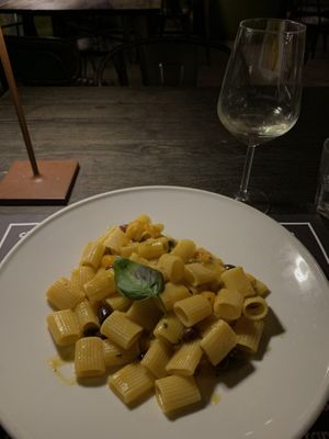   at Osteria Casa Pepe in Trieste