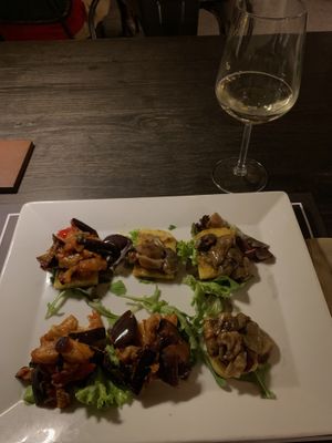   at Osteria Casa Pepe in Trieste