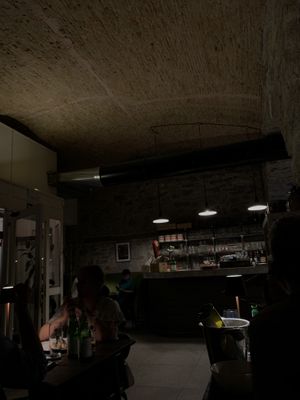   at Osteria Casa Pepe in Trieste