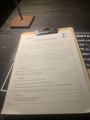   at Osteria Casa Pepe in Trieste