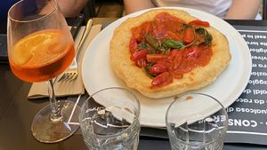   at Osteria Casa Pepe in Trieste