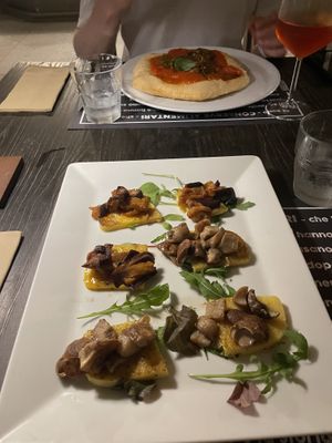   at Osteria Casa Pepe in Trieste
