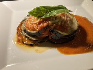 Parmigiana   at Osteria Casa Pepe in Trieste