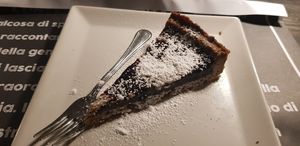 Crostata vegana at Osteria Casa Pepe in Trieste