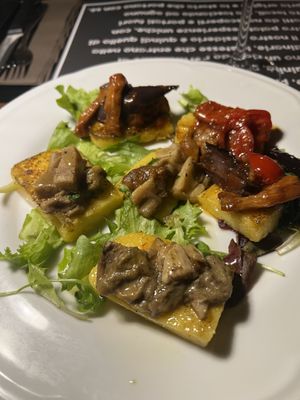  at Osteria Casa Pepe in Trieste