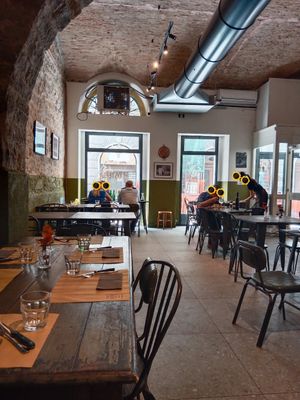 Nice interior! at Osteria Casa Pepe in Trieste