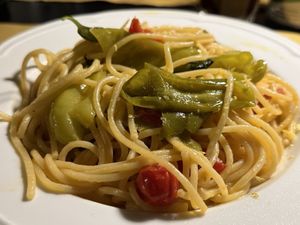   at Osteria Casa Pepe in Trieste