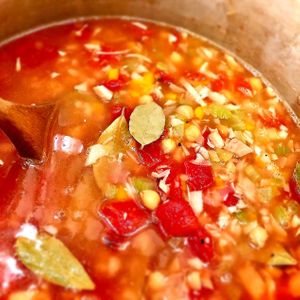 Our jambalaya  at Herban Eats in Greer