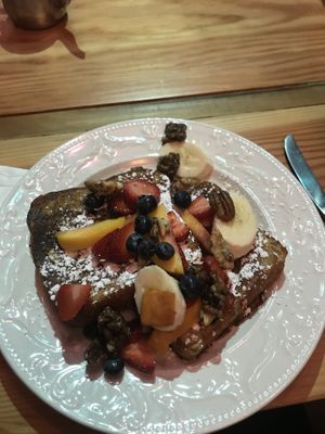French toast  at Rise and Shine Cabaret Cafe in Parkland