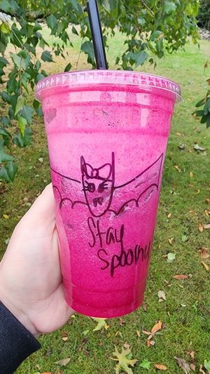 Purple Haze at Rise and Shine Cabaret Cafe in Parkland