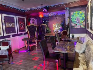   at Rise and Shine Cabaret Cafe in Parkland