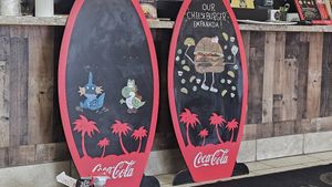  at Island Empanada in Rocky Point